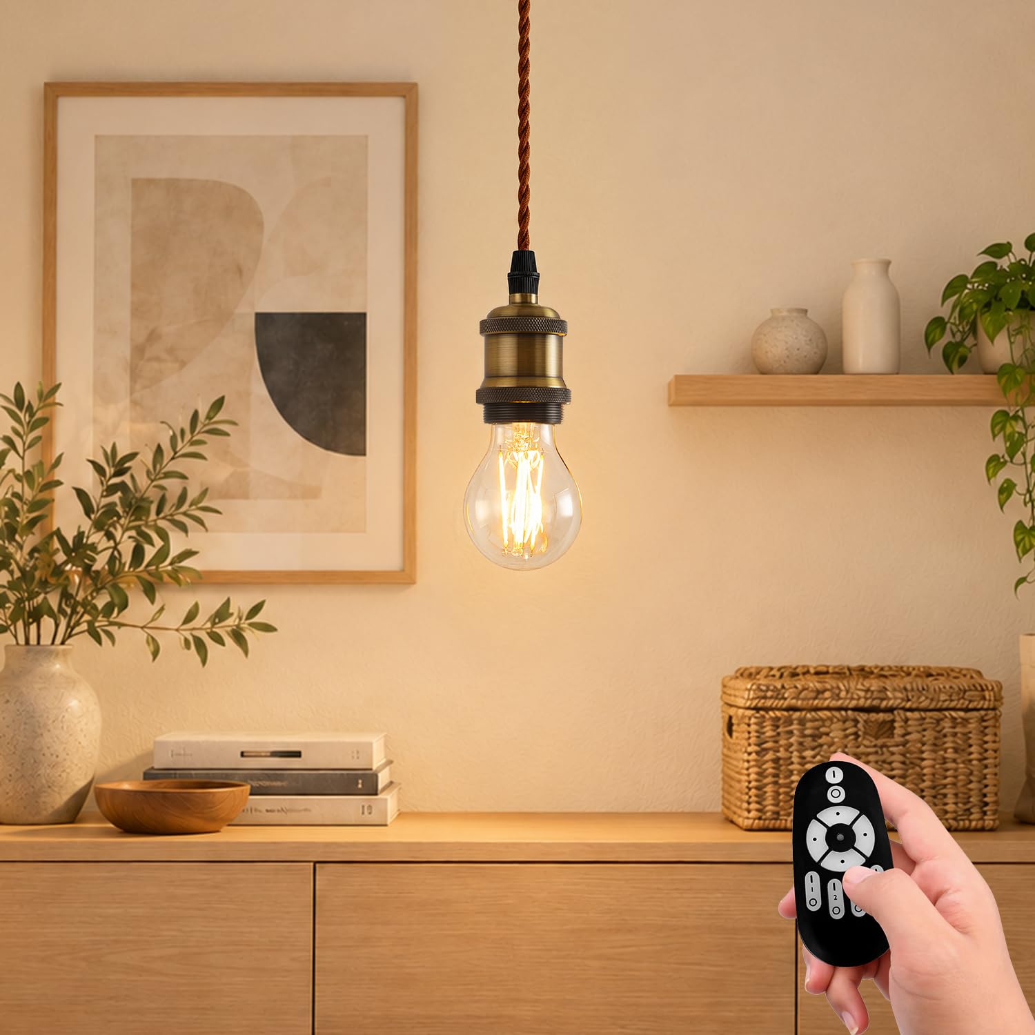 新品 ペンダントライト E26口金 LED電球付き 調光調色 消費電力6W 遠隔 Amazon.co.jp : PNRLUX ペンダントライト E26口金 LED電球付き 調光調